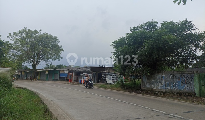 Legok Tangerang Plot of Land SHM - Ready to Build