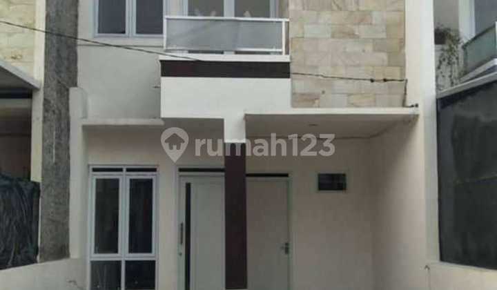 Rumah 2 Lantai Siap Huni di Cluster Aster Village Buahbatu