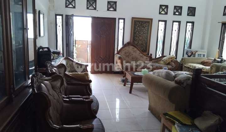 Rumah Siap Huni di Merkuri Metro Luas Besar Harga Murahq