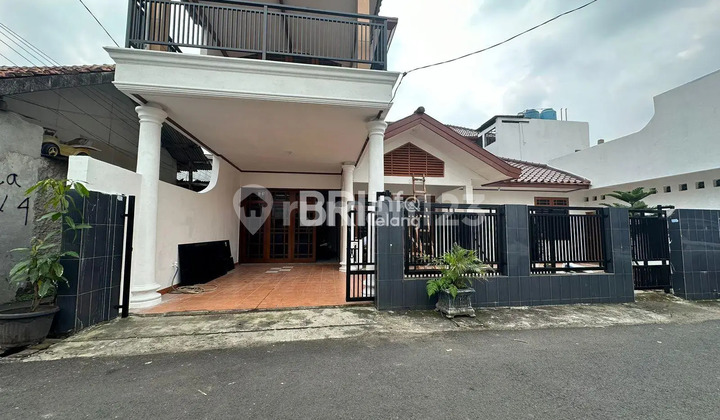 Di Jual Aset Tanah Dn Bangunan, Kondisi Bagus, Siap Utk di Huni,Lokasi Strategis