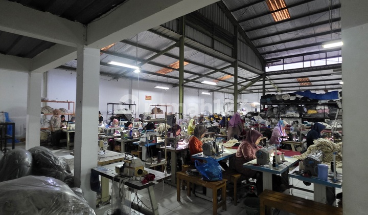 Dijual Pabrik Garment / Konveksi Include Bisnis & Koneksinya Kedaung - Sepatan Timur