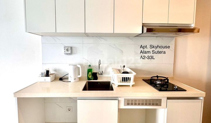 Dijual Brand New Apartemen Skyhouse Alam Sutera Type Studio Semi Furnished 2