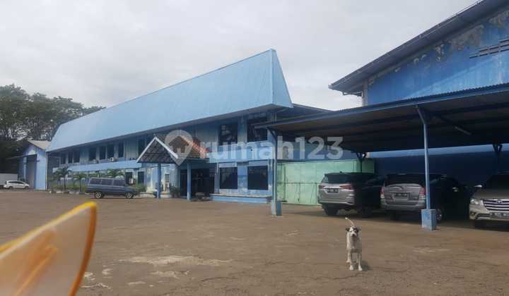 Dijual Cepat Hanya untuk Buyer Serius Pabrik SHM Siap Pakai di Cikande