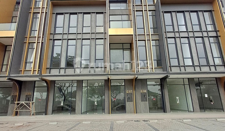 Disewakan Ruang Usaha Eksklusif 4 Lantai Iconix Studio Loft BSD (Min 2 Th)