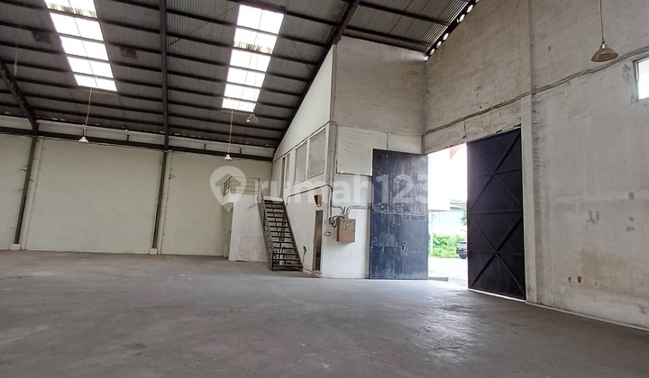 Disewakan Gudang Industri 3 In 1 (Kantor, Gudang,Pabrik) di Jatake, Tangerang