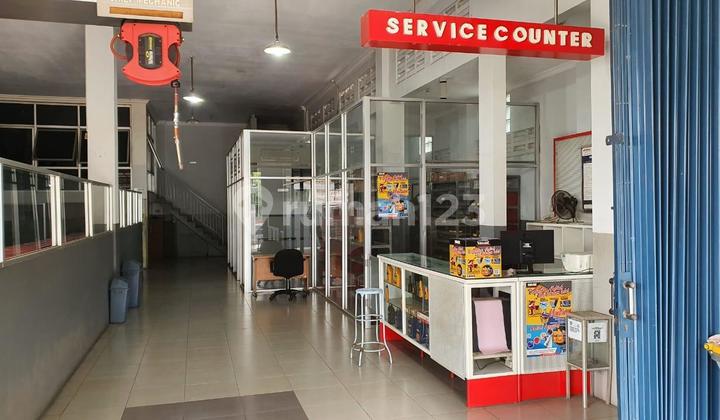 Dijual Eks Bengkel Motor Jl Kranggan Jati Sampurna