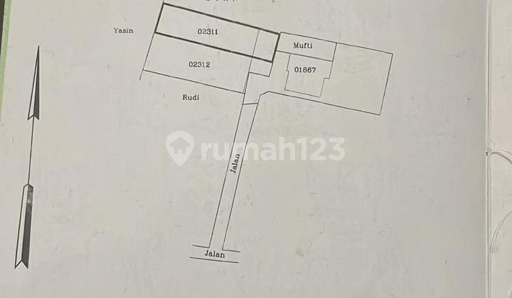 Dijual Kost 22 KT - SHM di Wilayah Stan Bintaro Tangerang Selatan 2