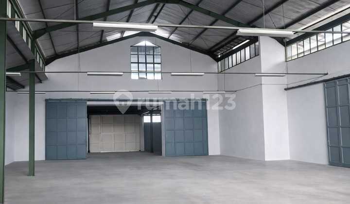 Dijual dan Disewakan Gudang+Kantor Bersih Siap Pakai Area Kopo