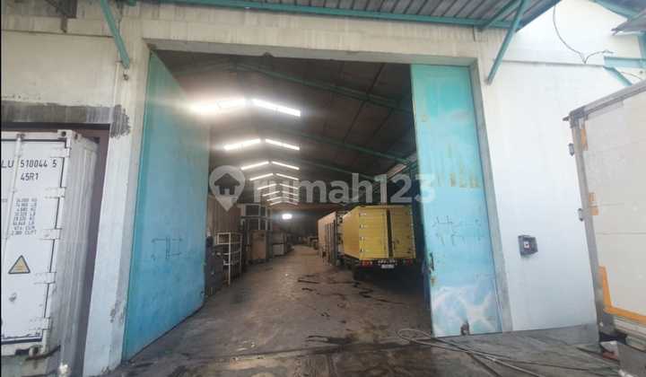 Dijual Gudang Bersih Area Holis