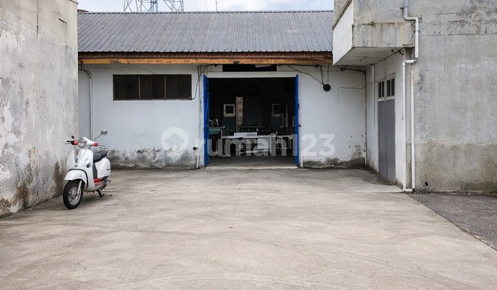 Dijual Pabrik Siap Pakai Daerah Kopo Sayati