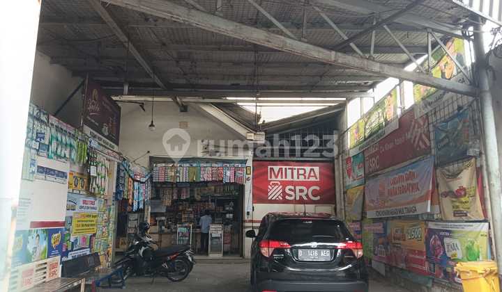 Dijual Gudang dan Kantor Mainroad Siap Pakai Daerah Soekarno Hatta