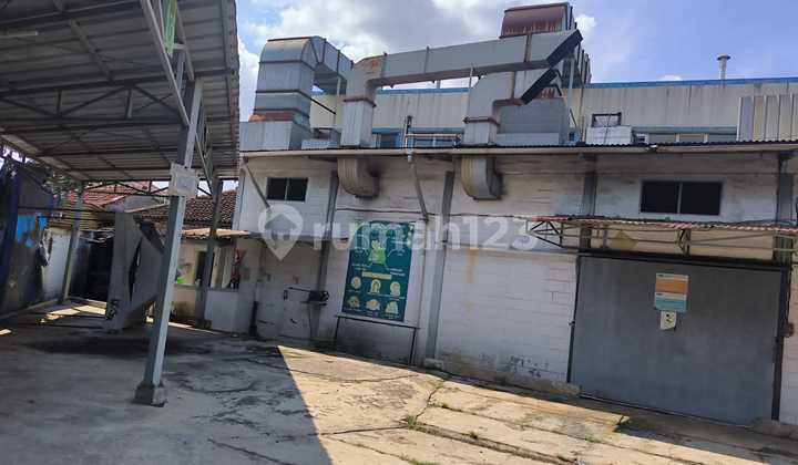 Dijual Gudang Siap Pakai Plus Kantor Dicijagra Katapang
