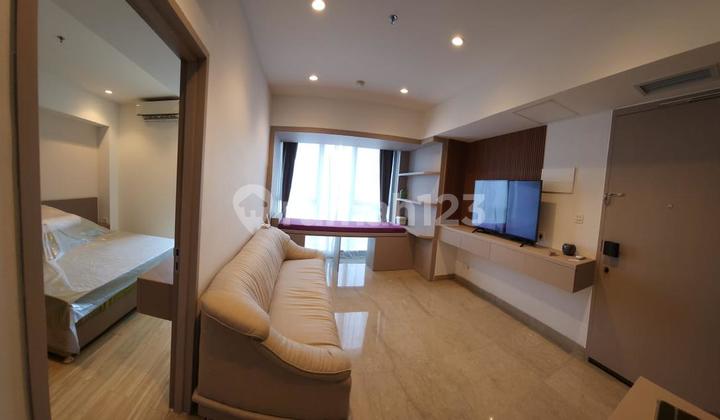 1 Bedroom Apartment di The Branz BSD Siap Huni Full Furnished
