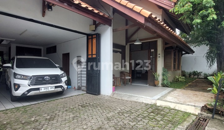 Rumah Asri Kontemporer di Cipete Jaksel 2