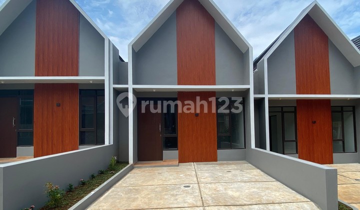 Rumah Baru Ready, SHM On Hand, Tanah 71, Dalam Cluster Jatiasih