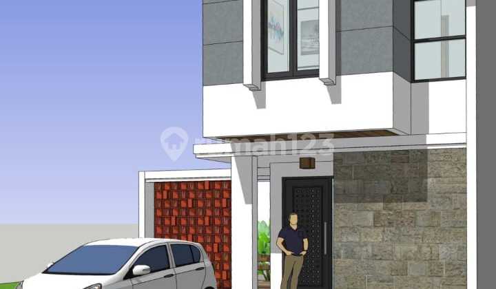 Rumah 2 Lantai Lokasi Paling Premium Dijatiasih Rumah 2 Lantai Lokasi Paling Premium Dijatiasih