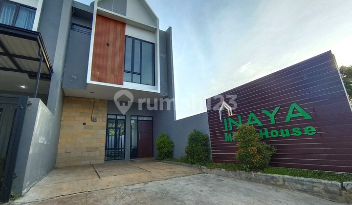 Rumah Baru Ready, Bebas Banjir, Tanpa DP, Selangkah Toll Jatiasih