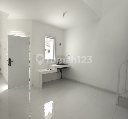 New House Ready to Occupy, 2 Car Access, Flood-Free in Cikunir Cluster 2