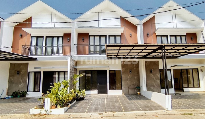 New Lake View House, No Down Payment, Free Fees in Cilodong Cluster