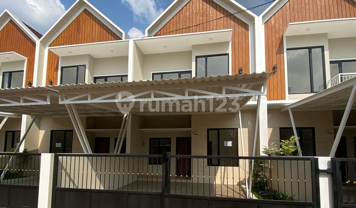 Rumah Baru Ready, Sertifikat Ready, Kualitas Premium, Dekat Tol Jatiasih
