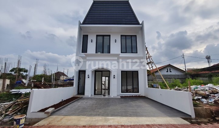 Rumah Baru Dalam Komplek Besar, Fasilitas Lengkap Selangkah ke Tol Jatibening