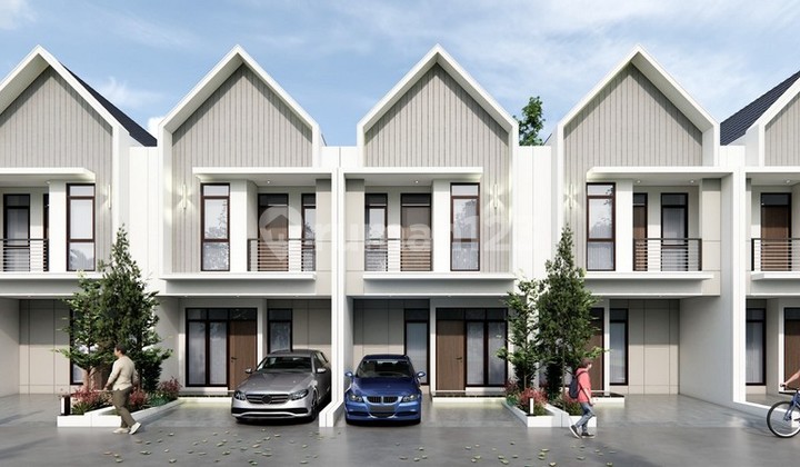 New House Without Down Payment, Free Fees in Jatiasih Cluster