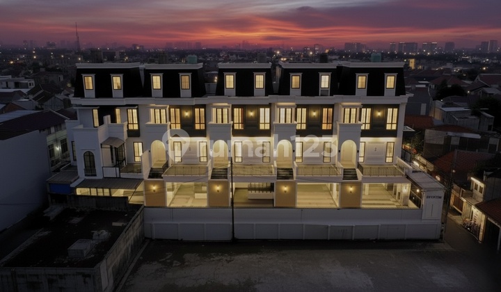 Cluster Affordable Pejaten di Kawasan Premium Jakarta One Gate Cluster Affordable Pejaten di Kawasan Premium Jakarta One Gate