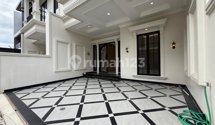 Rumah 4 Lantai Jagakarsa Cluster One Gate Pinggir Jalan Raya 2