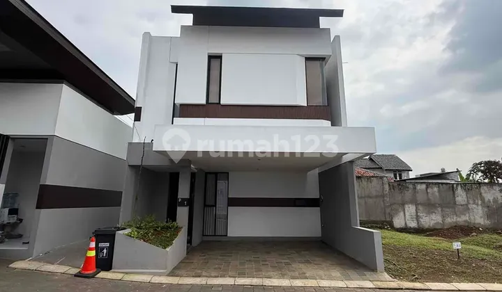 Luxury House in Bojongsari 2-Story Modern in Depok City Strategic Location Near Toll Gate Popular 2