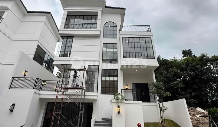 Rumah Siap Huni Tb Simatupang Jakarta Selatan Dekat Pintu Tol