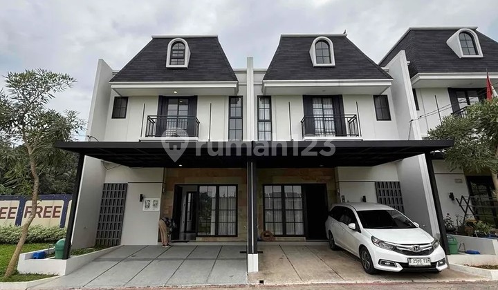 Cimanggis Cibubur Rumah View Riverside Mewah 2 Lantai Samping Tol Cimanggis Cibubur Rumah View Riverside Mewah 2 Lantai Samping Tol