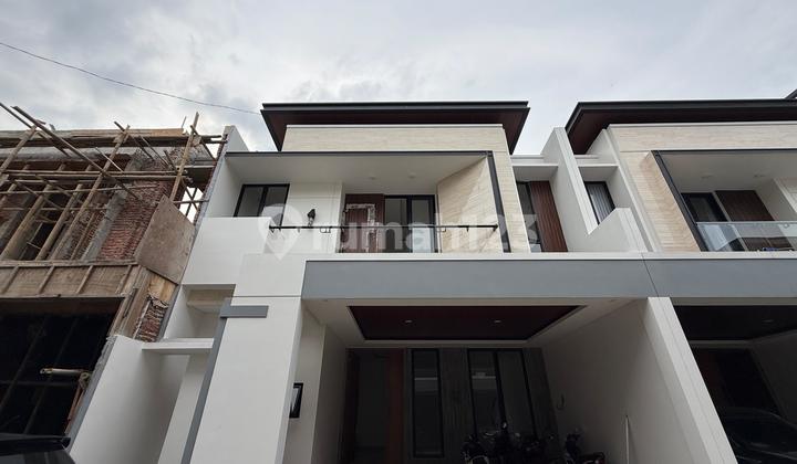 Rumah Mewah Modern Tropis Cinere Utama Rumah Mewah Modern Tropis Cinere Utama