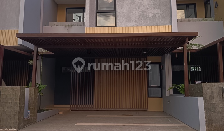 Rumah Baru Siaphuni di Golf Pondok Cabe Dekat MRT Tol Free Biaya2