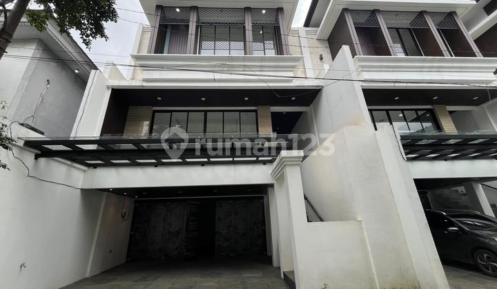 Rumah Mewah Siap Huni Taman Cilandak Nempel MRT Fatmawati Jakarta Selatan