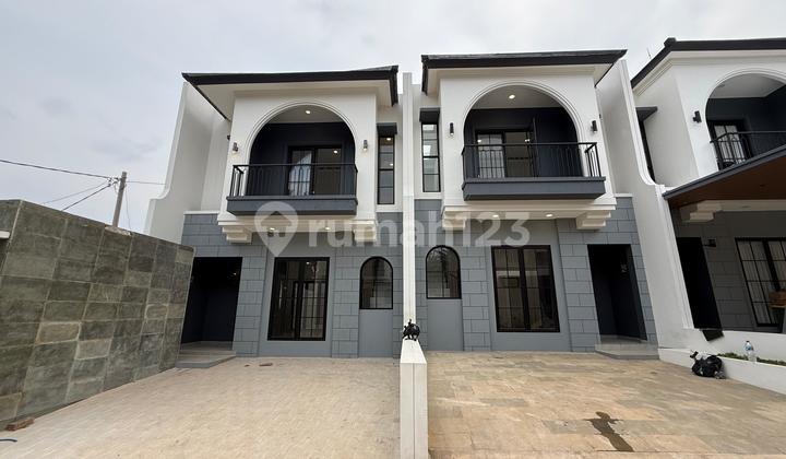 Rumah Nyaman Kemana Mana Siap Huni 2 Lantai di Brigif