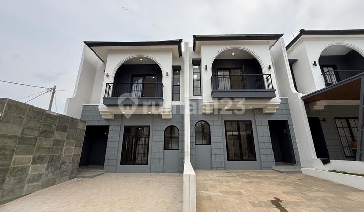 Luxury House South Jakarta Ready to Live In 0 KM Brigif Toll Gate