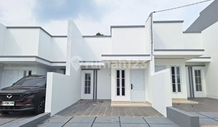 Affordable Ready-to-Occupy House in Pamulang, Near Tangsel Mayor's Office