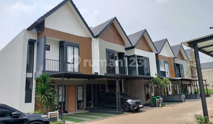Rumah 2 Lantai Deket 3 Pintu Tol dan 2 St LRT