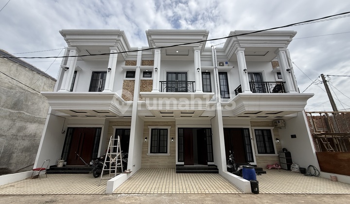 Rumah 2 Lantai Deket Tol dan LRT Harjamukti Rumah 2 Lantai Deket Tol dan LRT Harjamukti