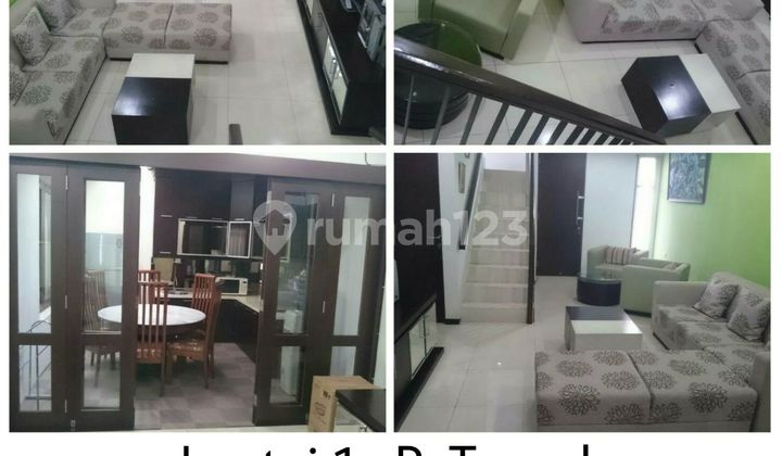 Rumah 2 Lantai Full Furnished Siap Huni - Cigadung Bandung 2