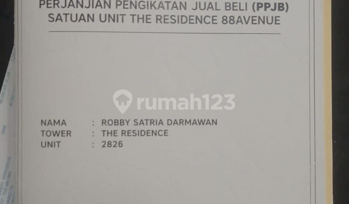 Unit Gress Unused! 88 Avenue West Surabaya, Liquidation Price (Mrs.) 2