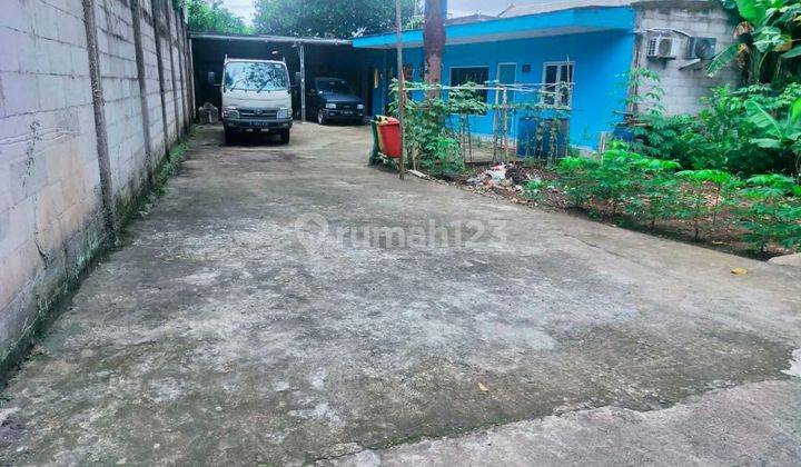 Kantor dan workshop siap usaha di Tapos Depok Dekat Tol Cimanggis 2