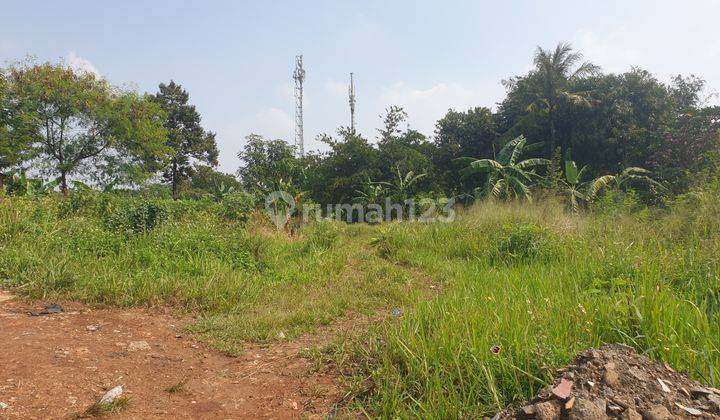 Tanah Siap Bangun Lokasi Straegis di Cileungsi 2