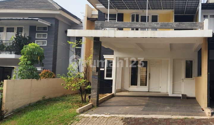 Rumah Siap Huni di Legenda Wisata