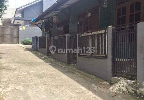 Rumah kontrakan 5 pintu di Pondok Ranggon 1