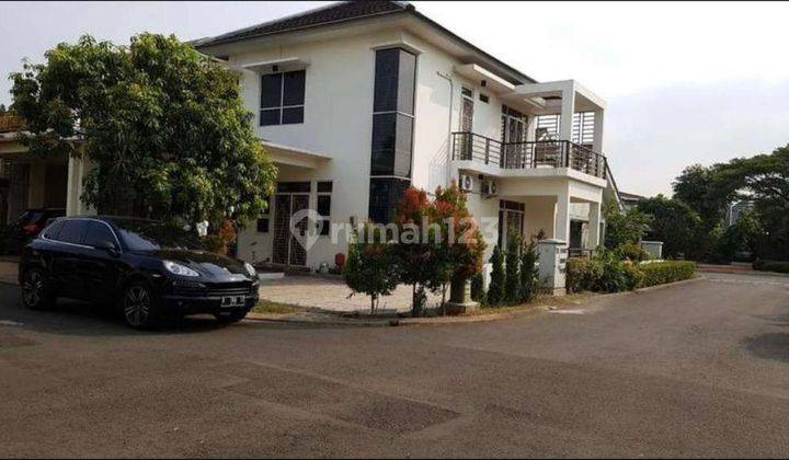 Rumah Siap Huni di Green Park Residence 1