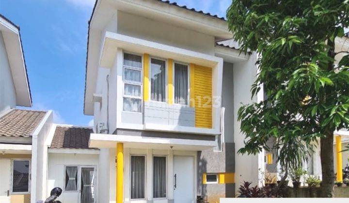 Rumah Full Furnished, Siap Huni di Legenda Wisata 1