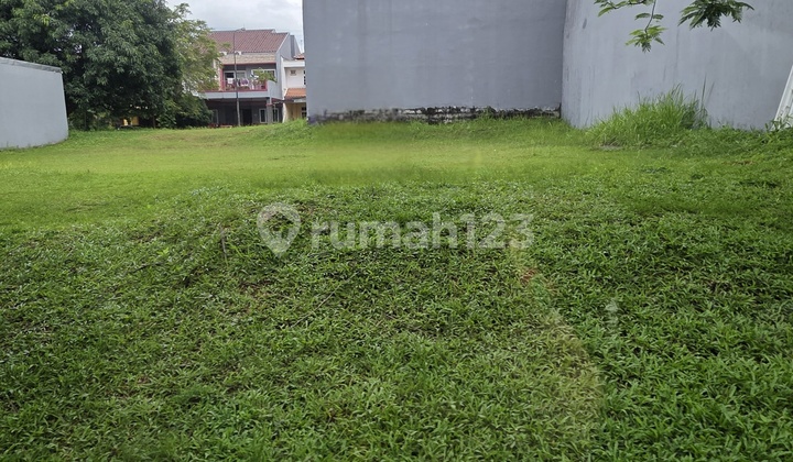 Kavling Siap Bangun Dalam Cluster di Legenda Wisata