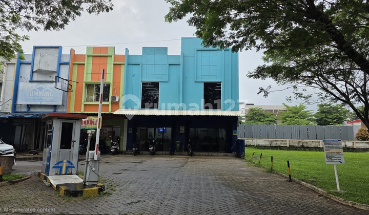 Ruko Gandeng Siap Usaha di Metland Transyogi