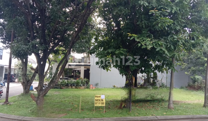 Kavling siap bangun di Legenda Wisata Posisi hoek 1